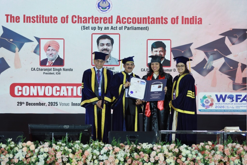 ICAI Convocation December 2025
